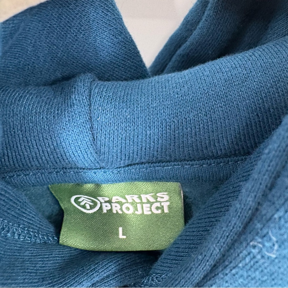 Parks Project Hoodie Adventure Responsibly Unisex Size Large - Picture 7 of 7